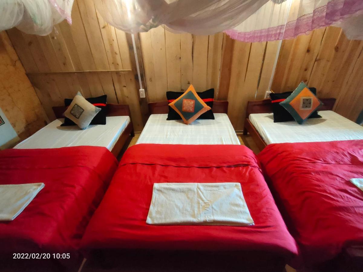 Don Dao Homestay Хазянг Экстерьер фото