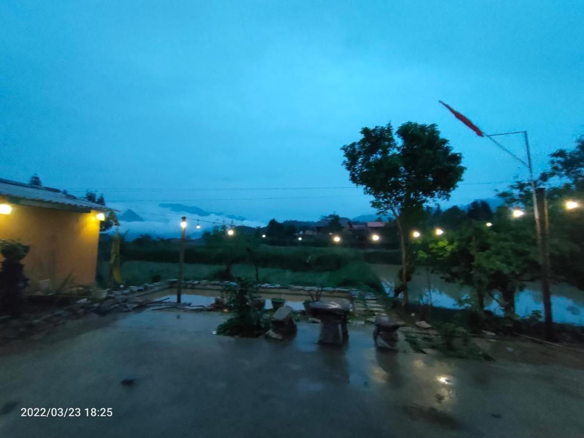 Don Dao Homestay Хазянг Экстерьер фото