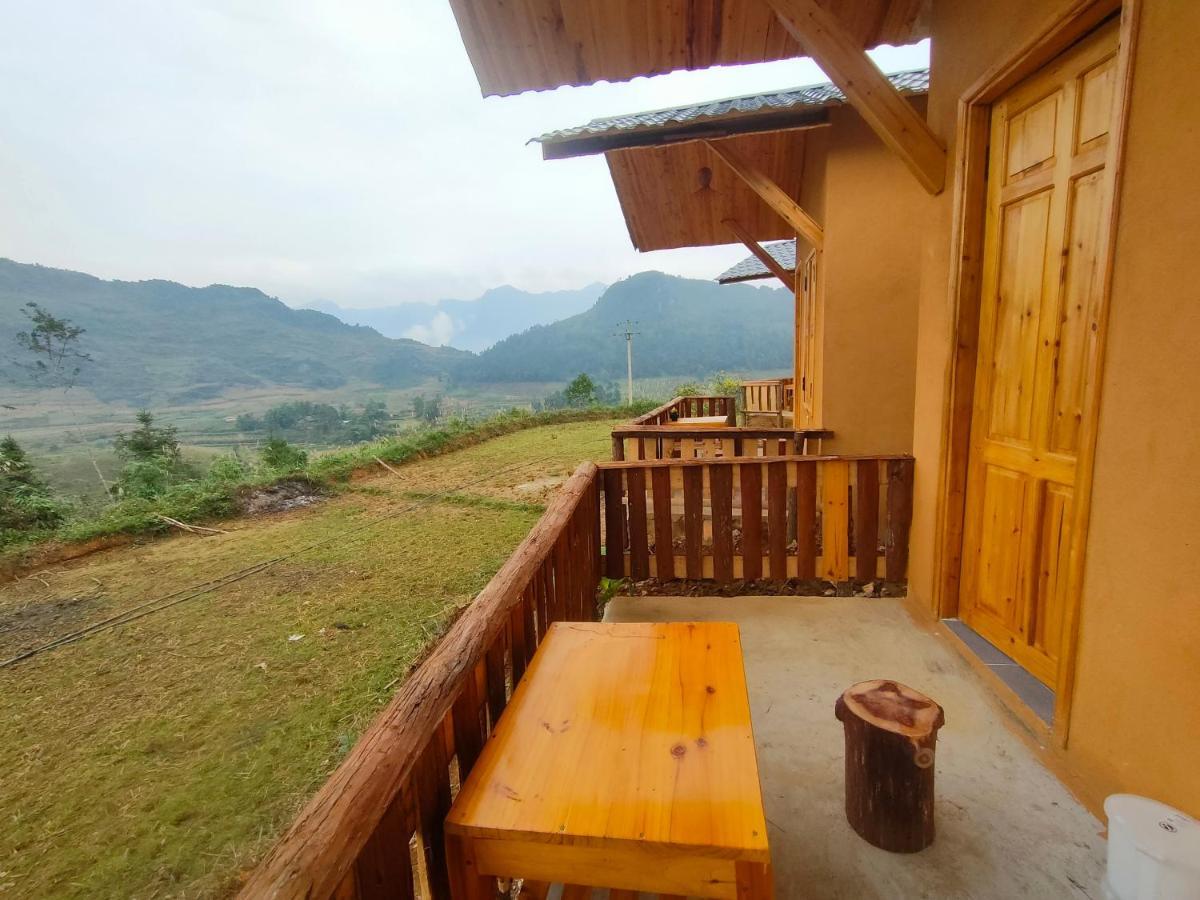 Don Dao Homestay Хазянг Экстерьер фото
