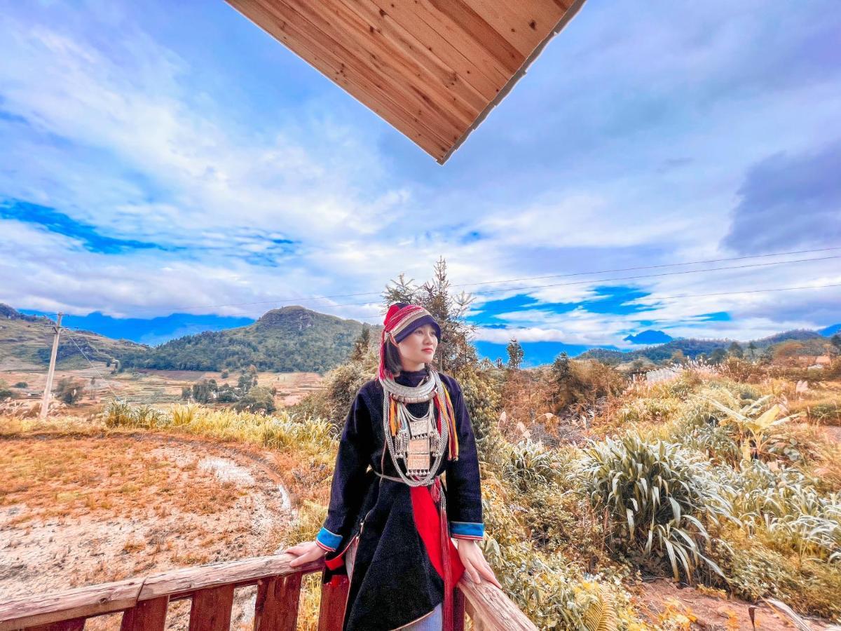 Don Dao Homestay Хазянг Экстерьер фото