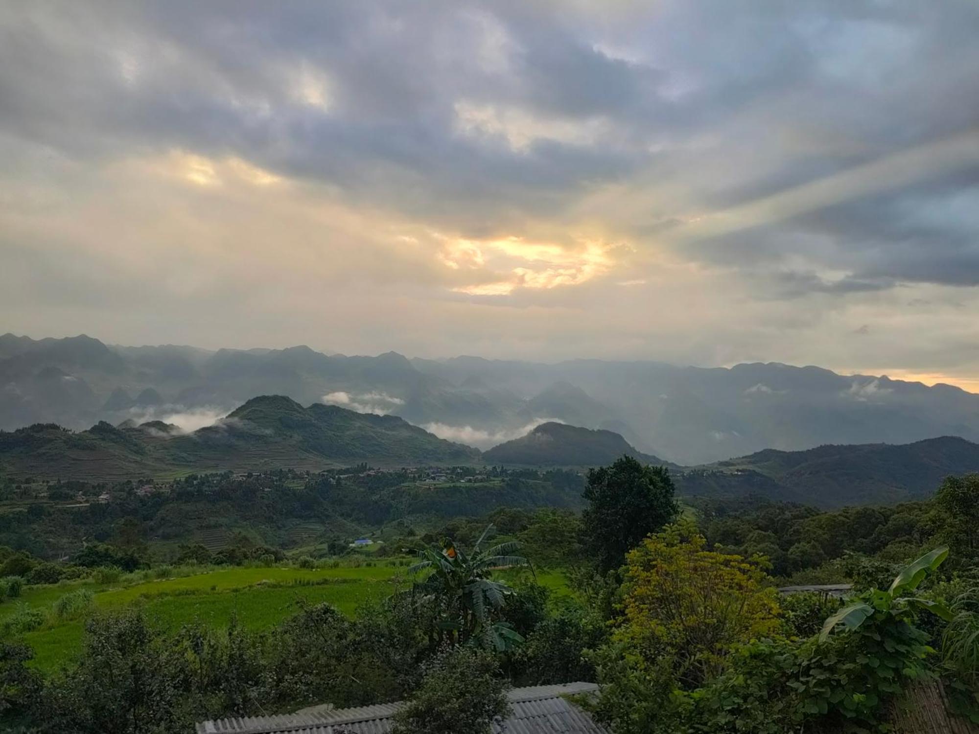 Don Dao Homestay Хазянг Экстерьер фото