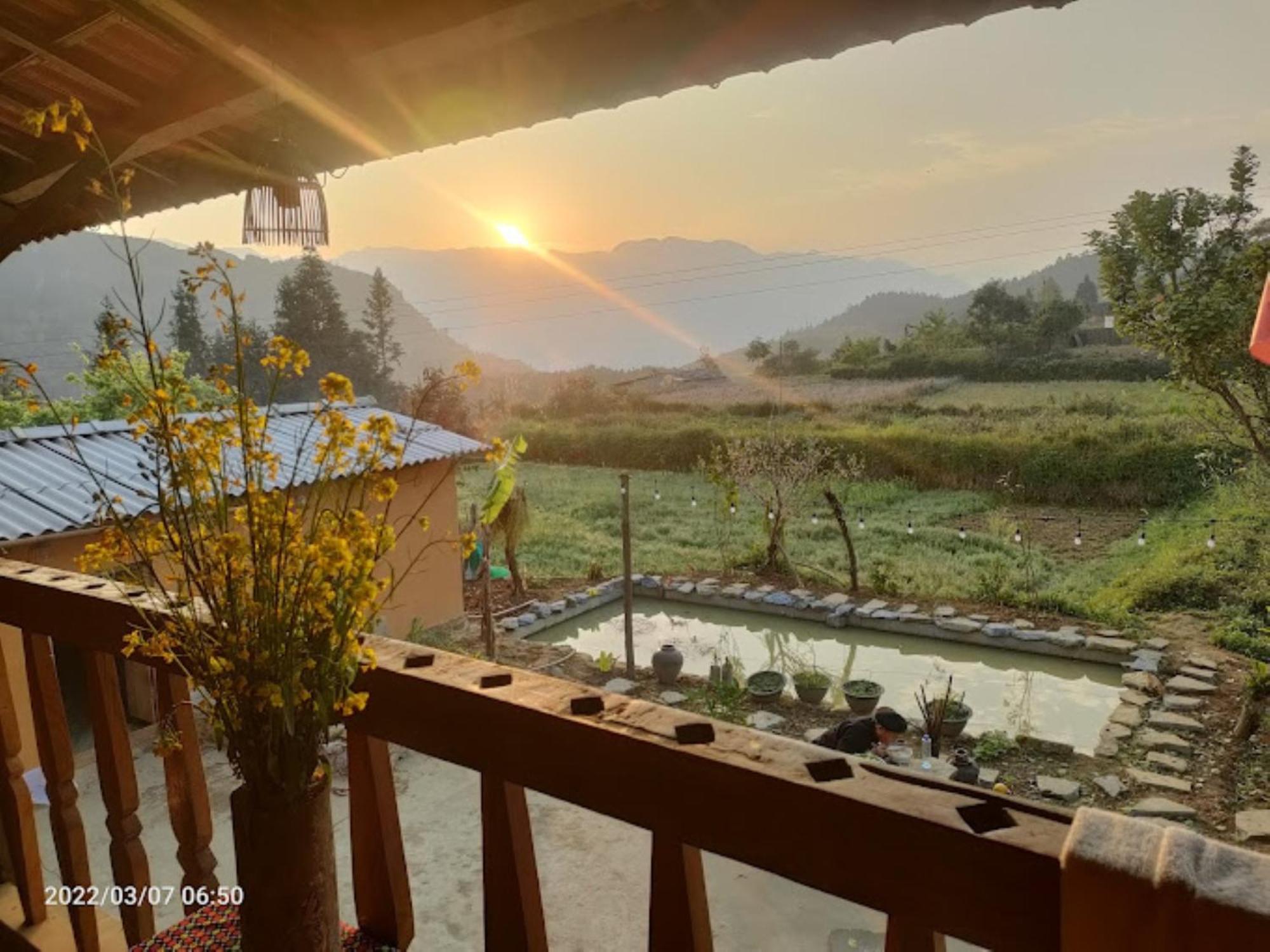 Don Dao Homestay Хазянг Экстерьер фото
