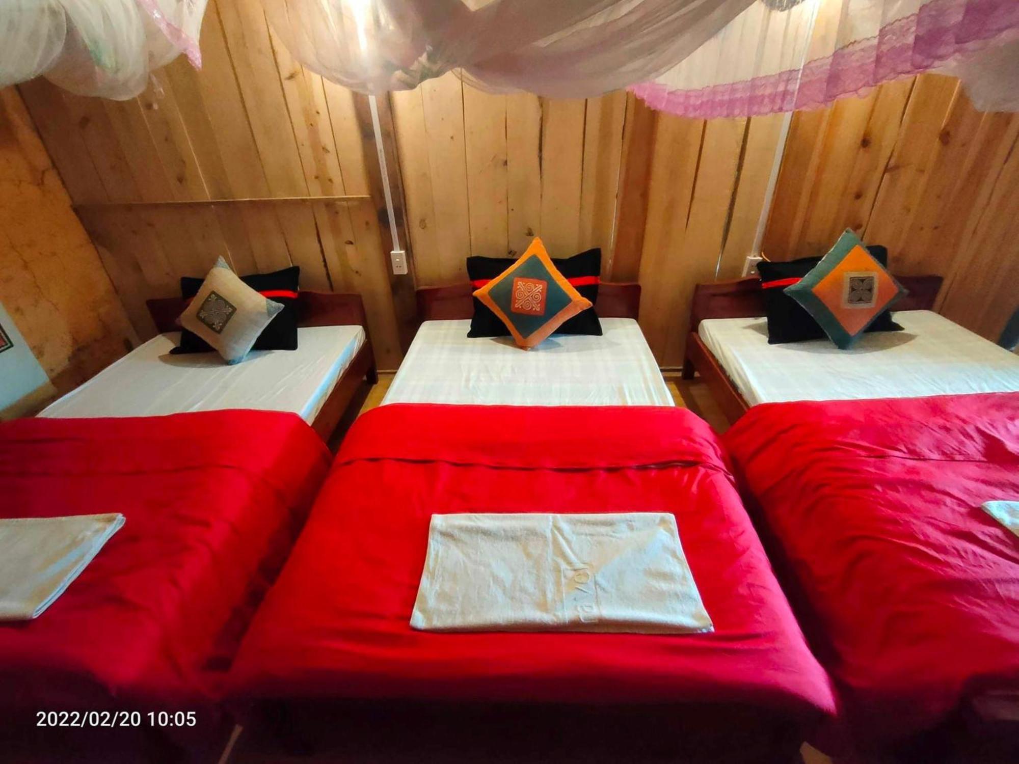 Don Dao Homestay Хазянг Экстерьер фото